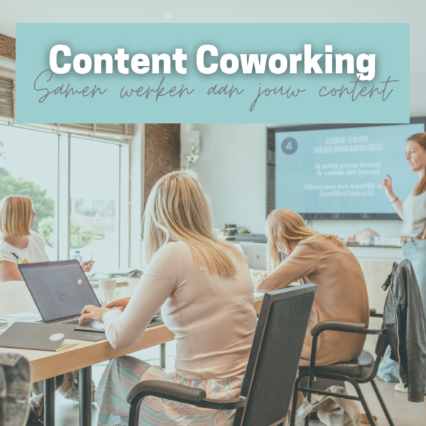 Content coworking